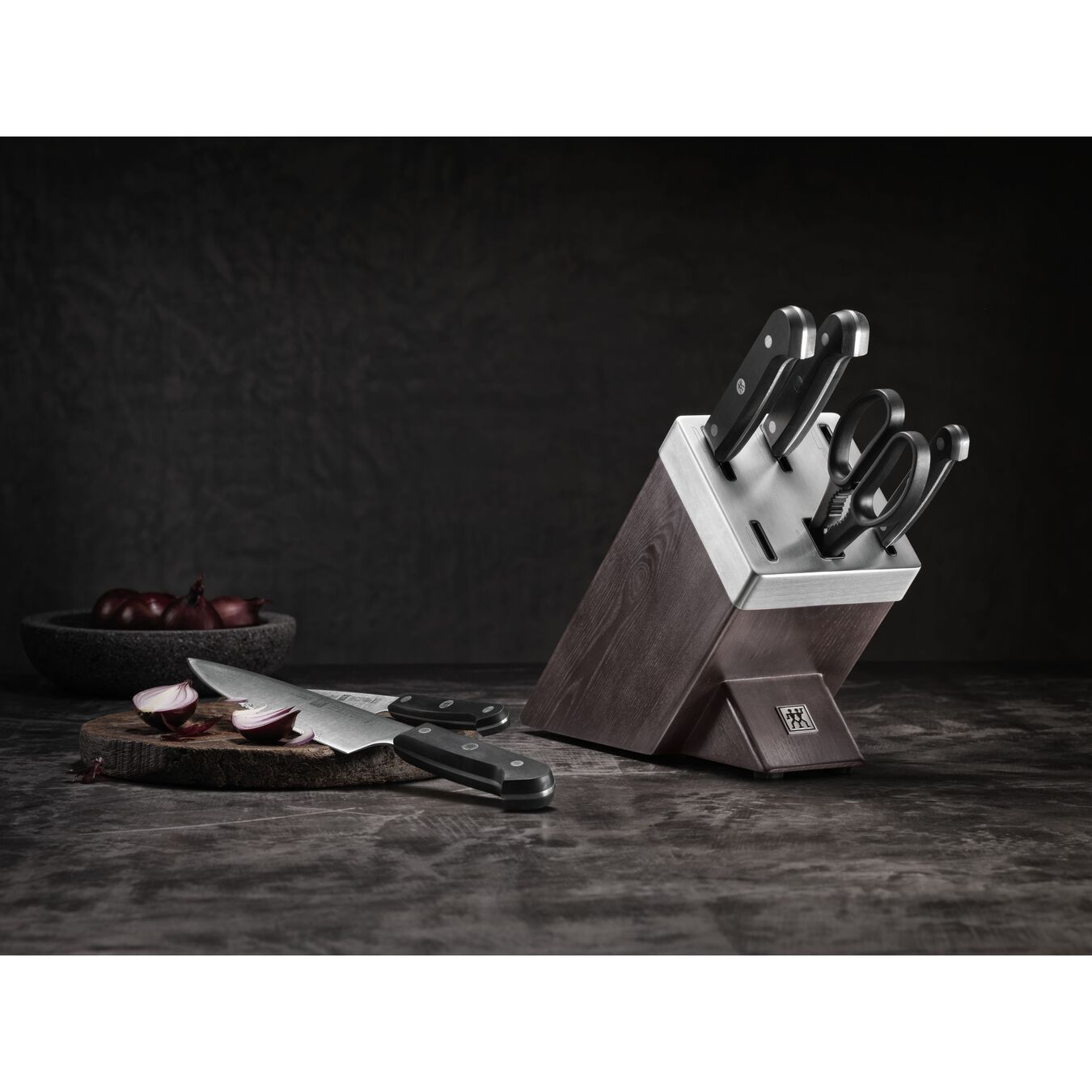 ZWILLING - Gourmet SharpBlock Knife Blockset - 7pc
