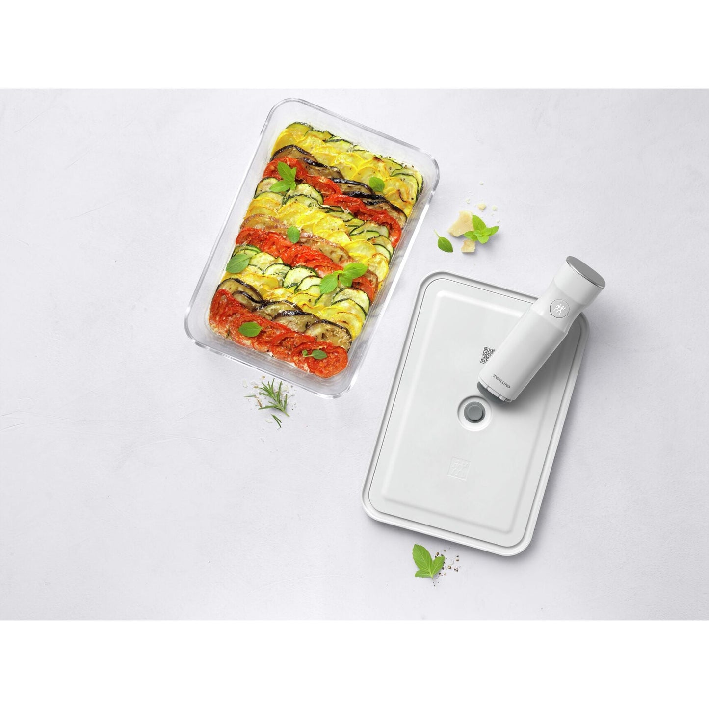 ZWILLING- Fresh & Save Vacuum gratin glass dish - 2.8L