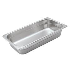 INOXSERV - GN Pan 2/3 - Lid - Stainless Steel