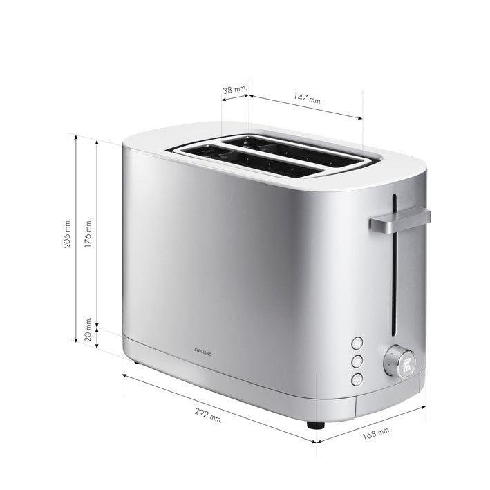 ZWILLING - ENFINIGY® - Toaster - Silver