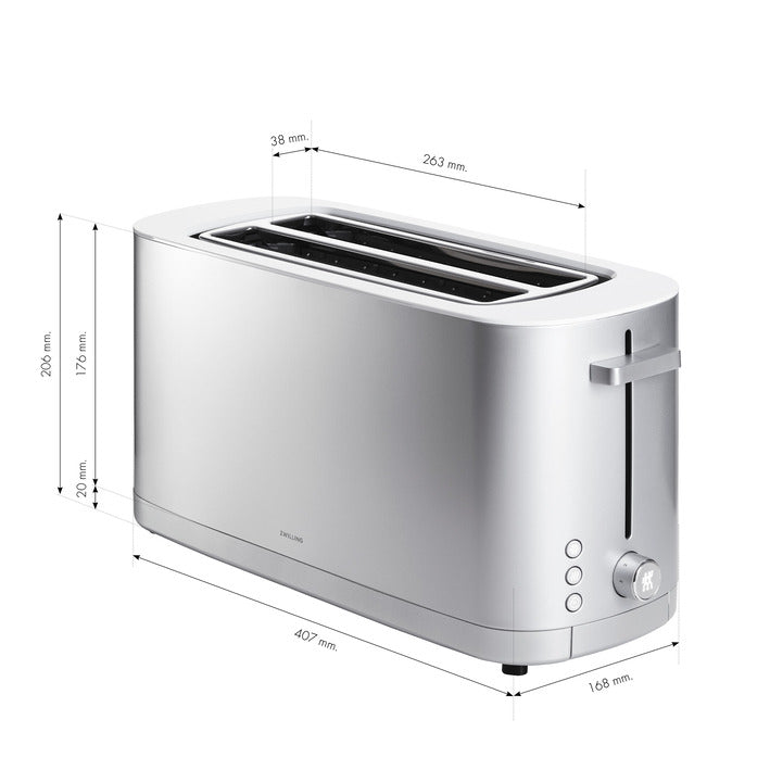 ZWILLING - ENFINIGY® - Toaster - Silver