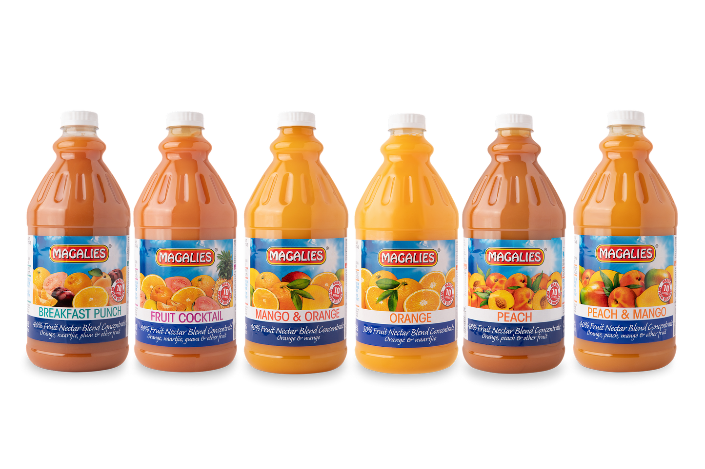 MAGALIES - 2 litre Nectar concentrate BUNDLE OF 6