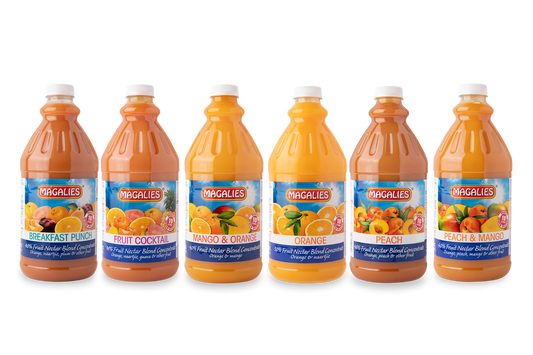 MAGALIES - 2 litre Nectar concentrate BUNDLE OF 6