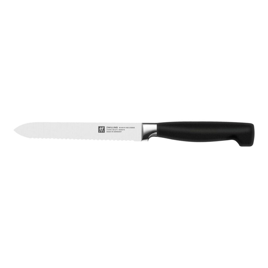 ZWILLING - Four Star Bamboo Knife Blockset - 7pc