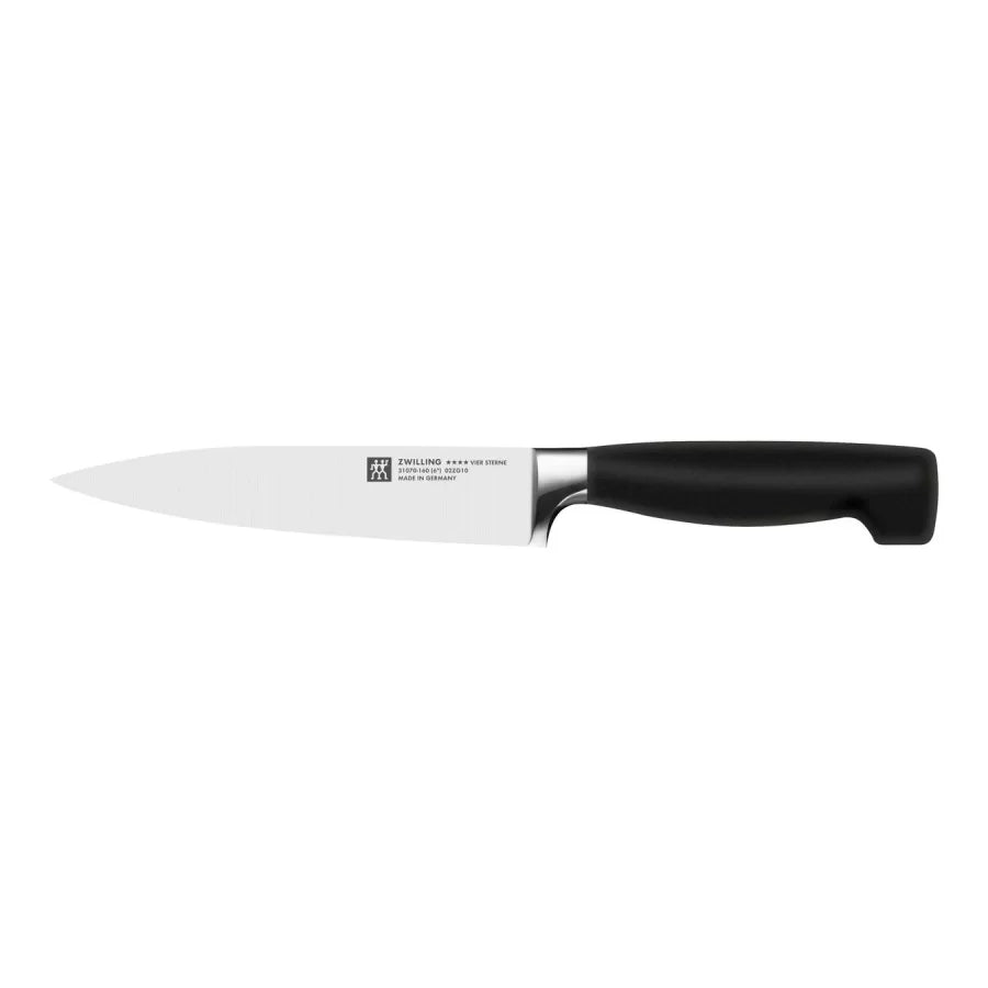 ZWILLING - Four Star Bamboo Knife Blockset - 7pc