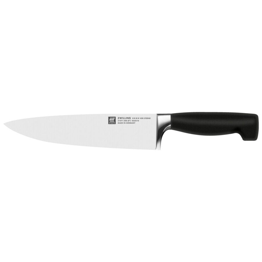 ZWILLING - Four Star Bamboo Knife Blockset - 7pc