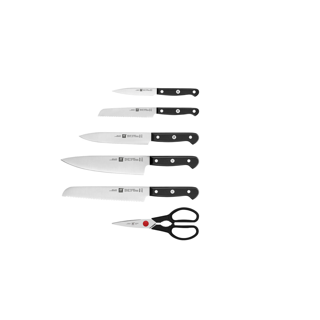 ZWILLING - Gourmet SharpBlock Knife Blockset - 7pc
