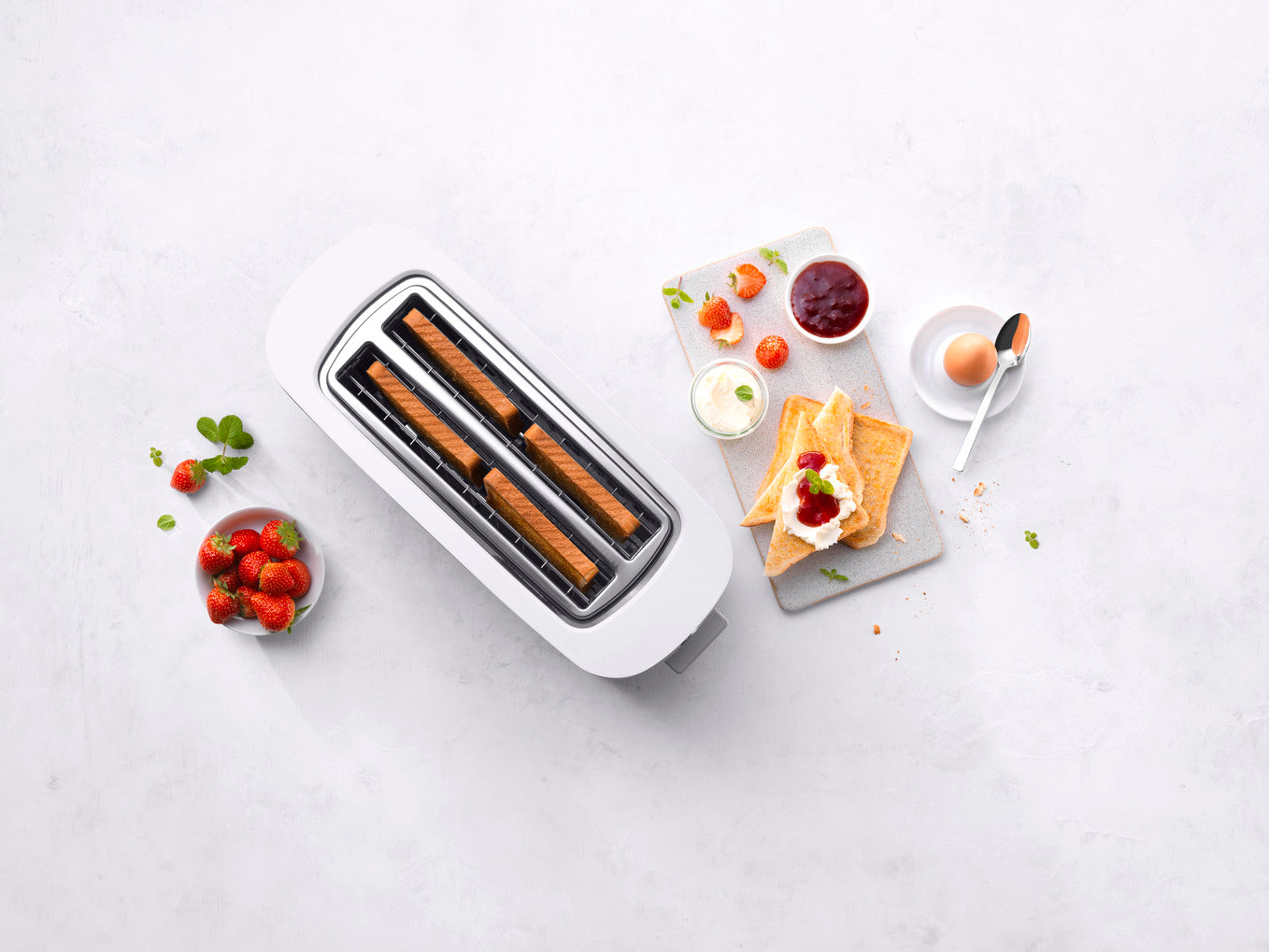 ZWILLING - ENFINIGY® - Toaster - Silver