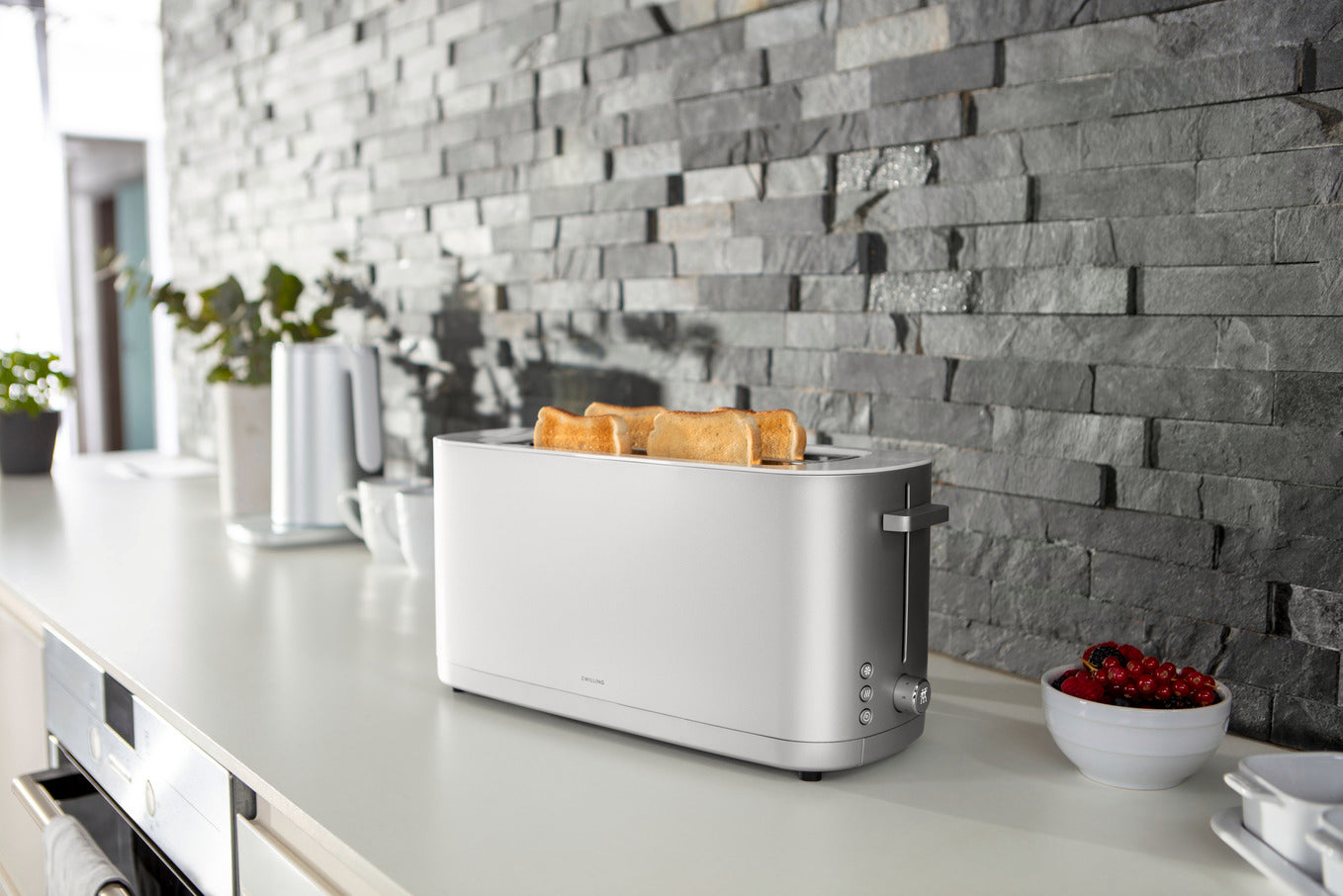ZWILLING - ENFINIGY® - Toaster - Silver
