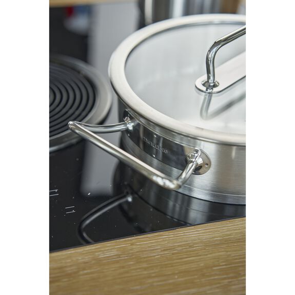 ZWILLING - Pro Stainless Steel Pan - 4.3L