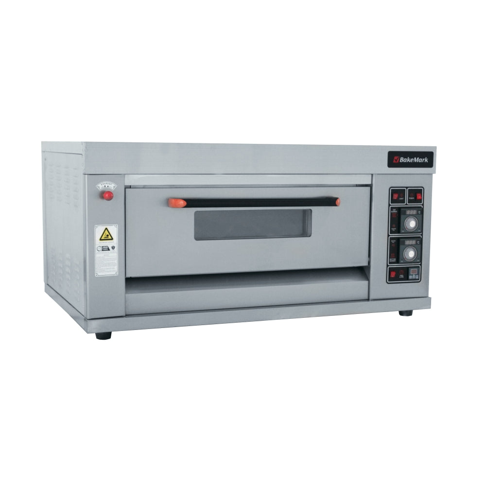 BAKEMARK - Single deck gas oven - 2 tray