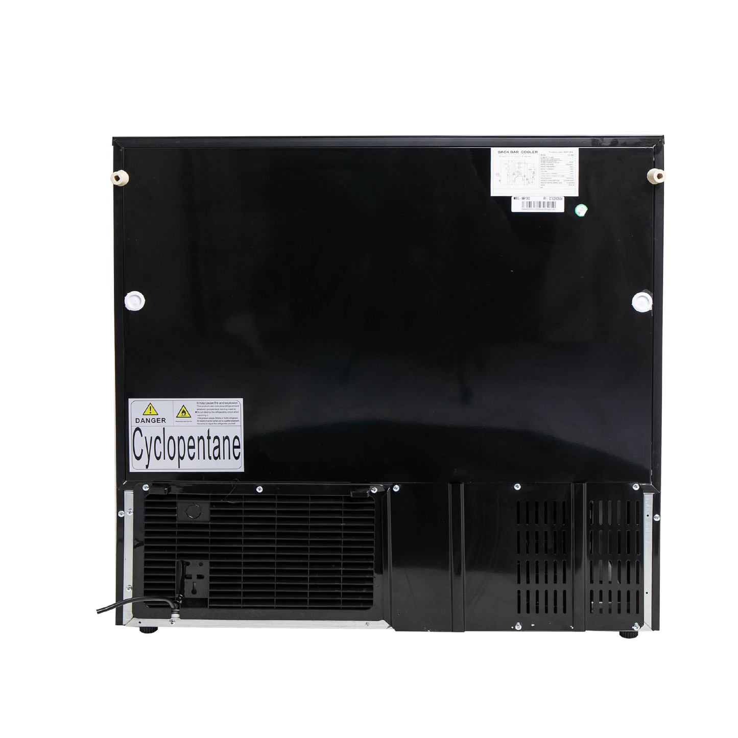 POLARCAB - Back Bar Cooler - 2 Hinged Door