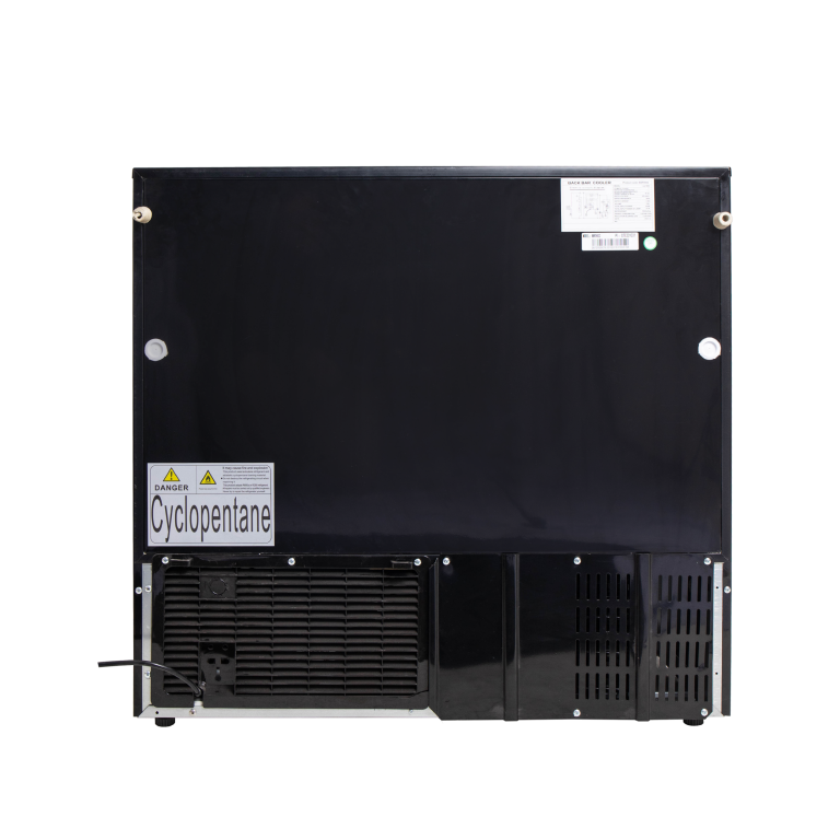 POLARCAB - Back Bar Cooler – 2 Sliding Door