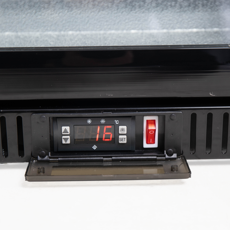 POLARCAB - Back Bar Cooler – 2 Sliding Door