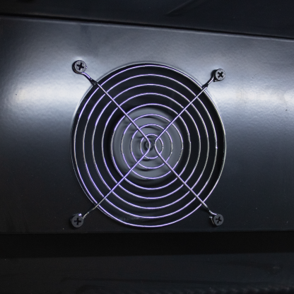 POLARCAB - Black Bar Cooler 3H/Door - 328L