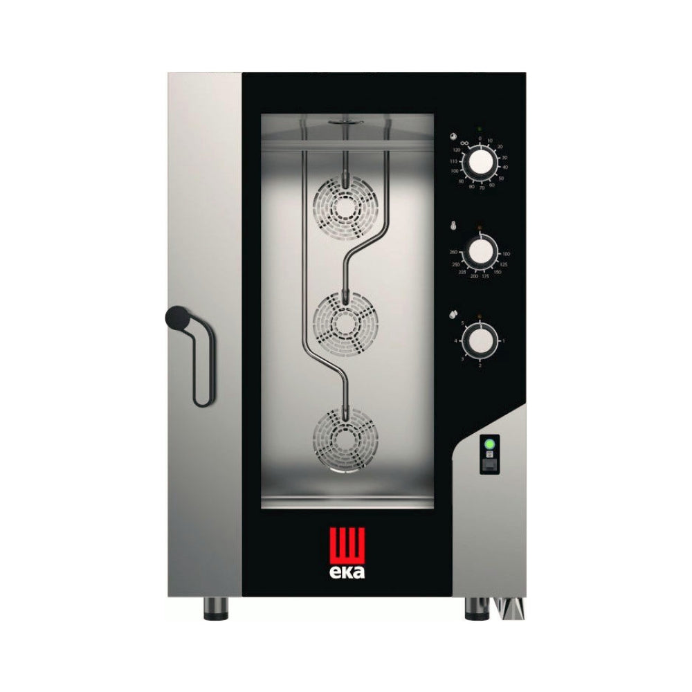 EKA - 11 Pan Combi Steamer – Manual Control - Gas