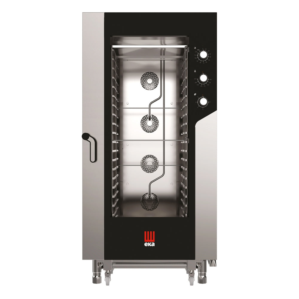 EKA - 20 Pan Combi Steamer – Manual Control