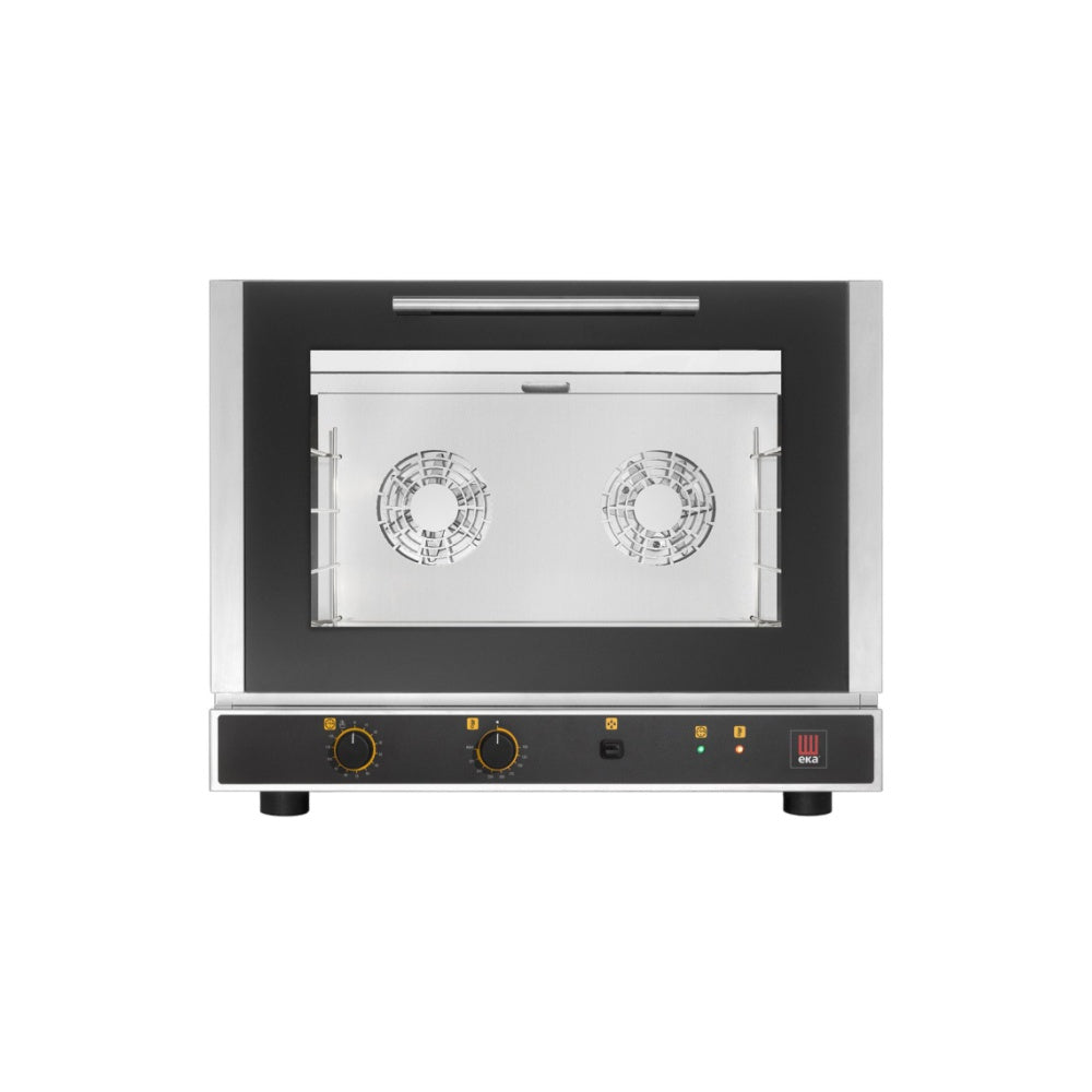 EKA - Convection Oven - 4 PAN - Bottom Hinged Door