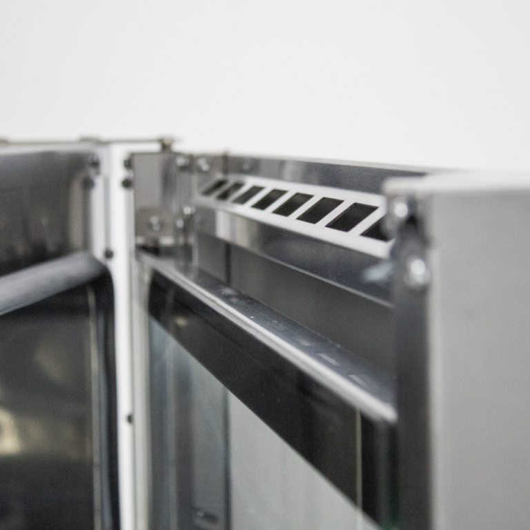 EKA - Convection Oven - 4 PAN - Right Hand Hinged Door