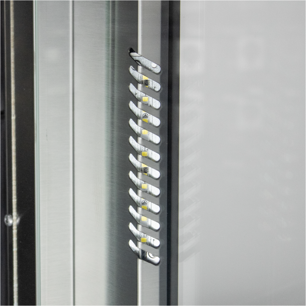 EKA - Convection Oven - 4 PAN - Right Hand Hinged Door