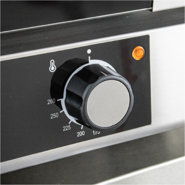 EKA - Convection Oven - 4 PAN - Right Hand Hinged Door