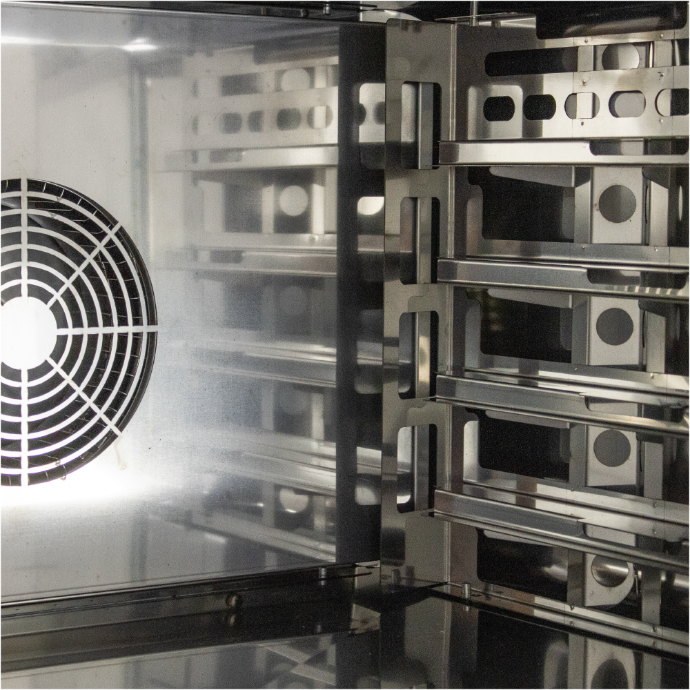 EKA - Convection Oven - 4 PAN - Right Hand Hinged Door