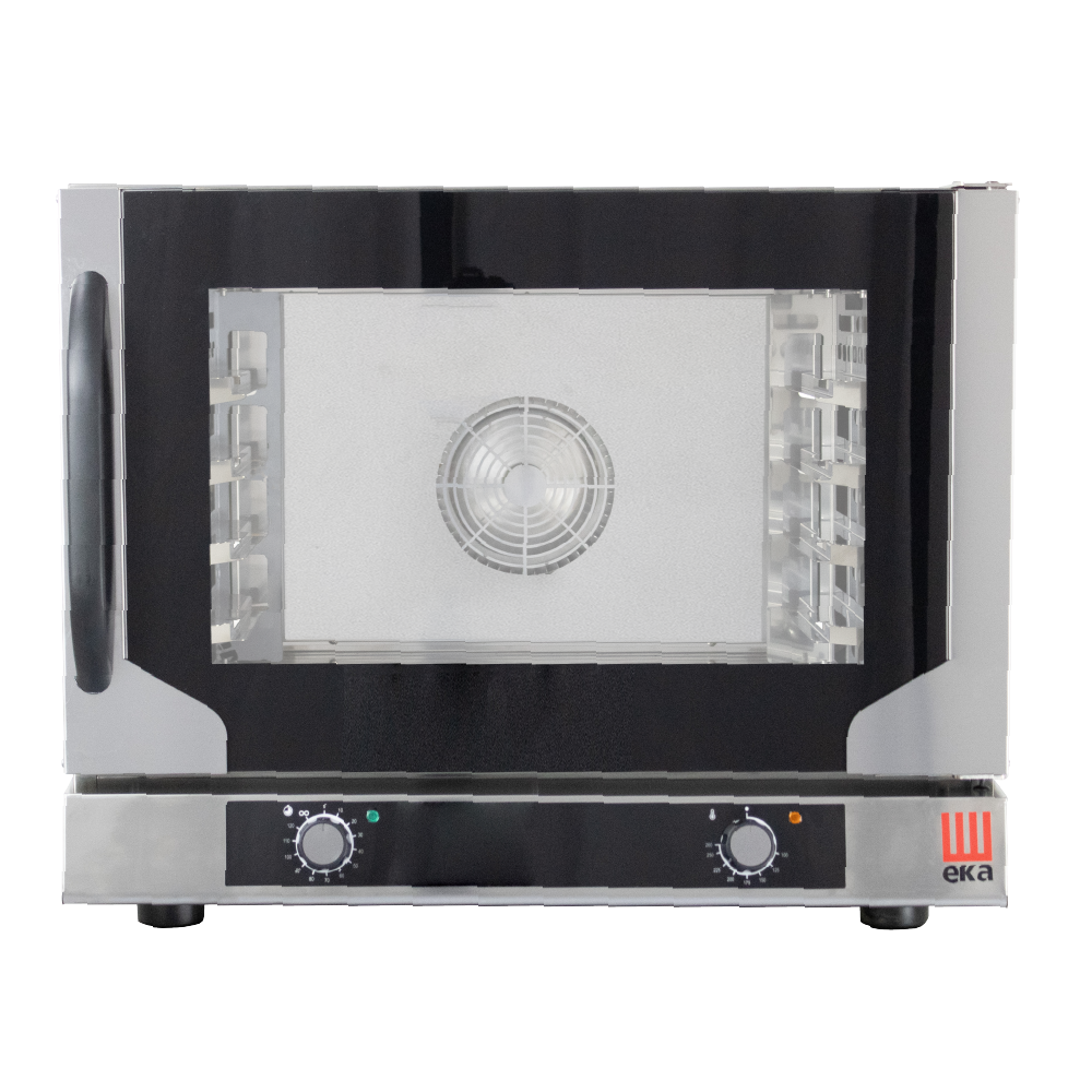 EKA - Convection Oven - 4 PAN - Right Hand Hinged Door