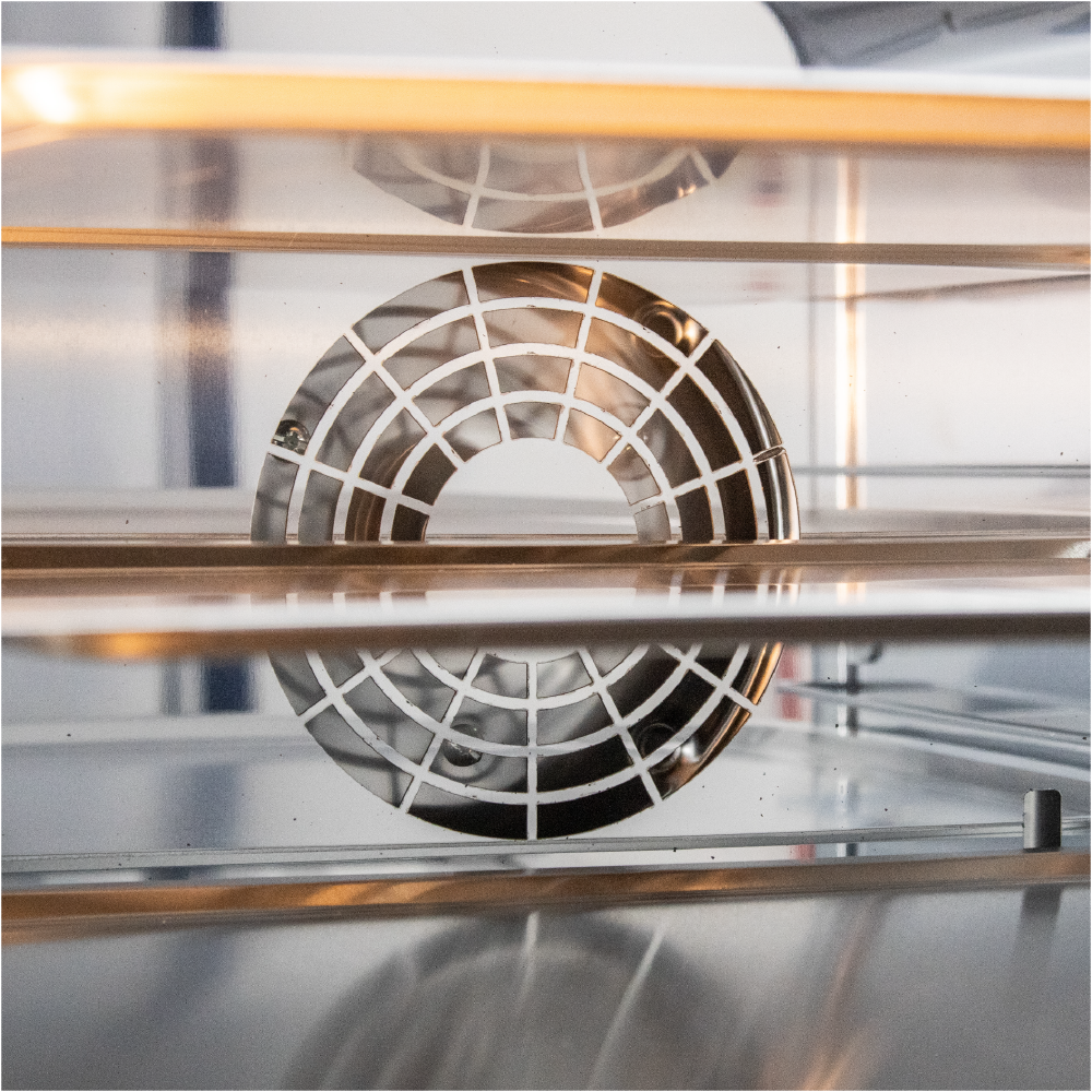 EKA - Convection Oven - 4 PAN