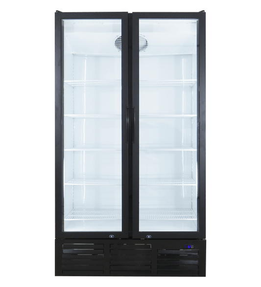FRIDGE STAR - Hinged Full Doors Beverage Cooler - 922L