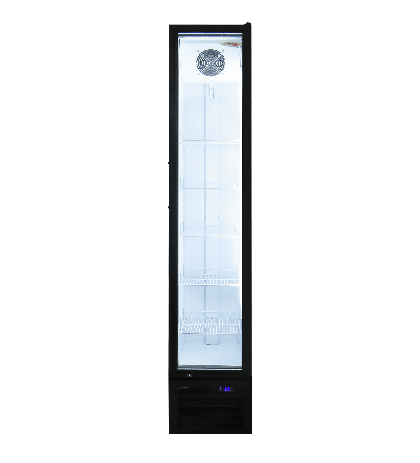 FRIDGE STAR - Hinged Full Door Beverage Cooler - 198L
