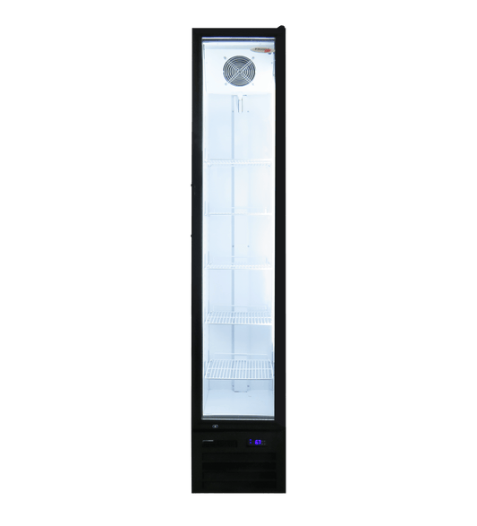 FRIDGE STAR - Hinged Full Door Beverage Cooler - 198L
