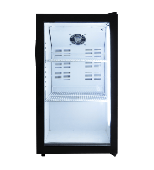 FRIDGE STAR - Hinged Single Door Beverage Cooler - 97L