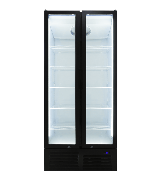 FRIDGE STAR - Hinged Full Doors Beverage Cooler - 701L