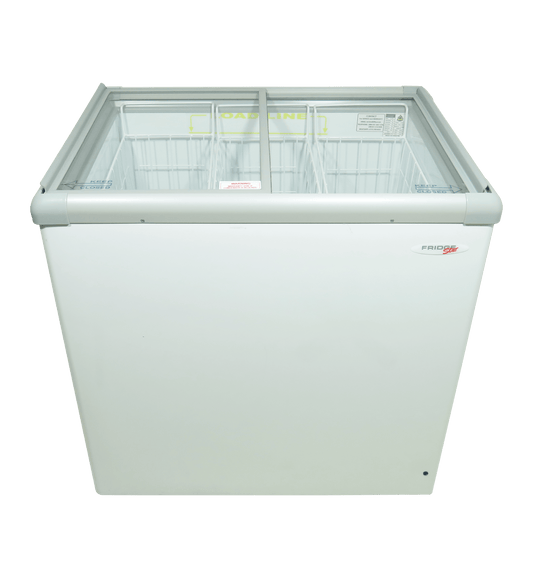 FRIDGE STAR - Glass Top Freezer - 205L