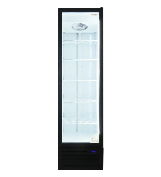 FRIDGE STAR - Hinged Full Door Beverage Cooler - 413L