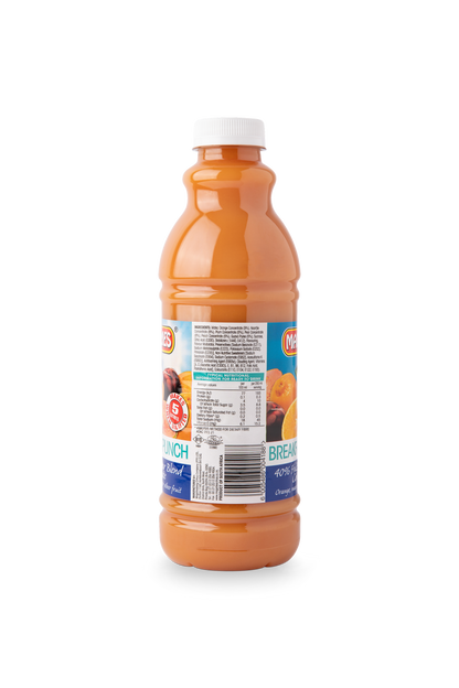 Magalies 1 litre Breakfast Punch 40% 1+4 fruit nectar concentrate