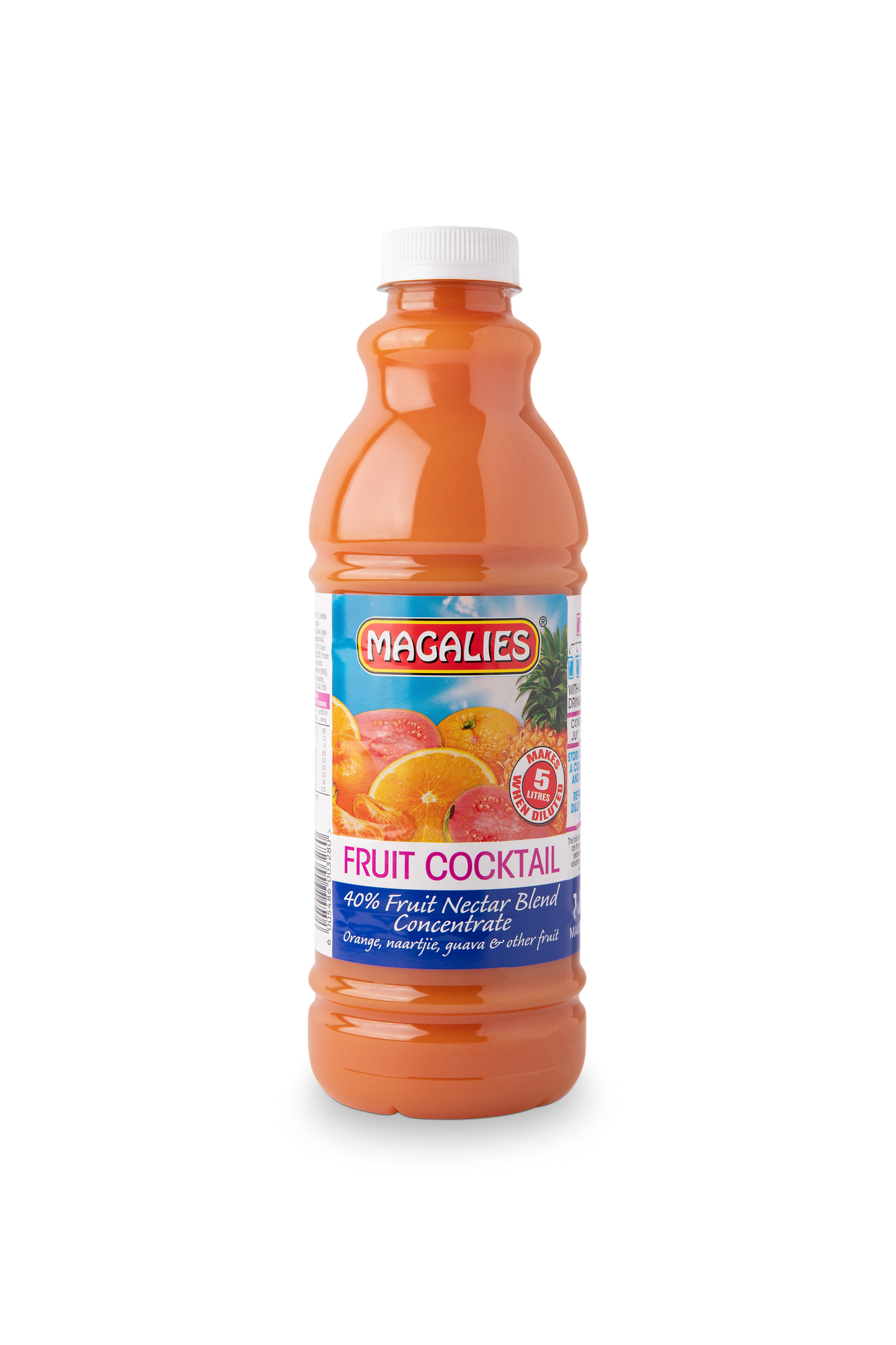 Magalies 1 litre Fruit Cocktail 40% 1+4 fruit nectar concentrate
