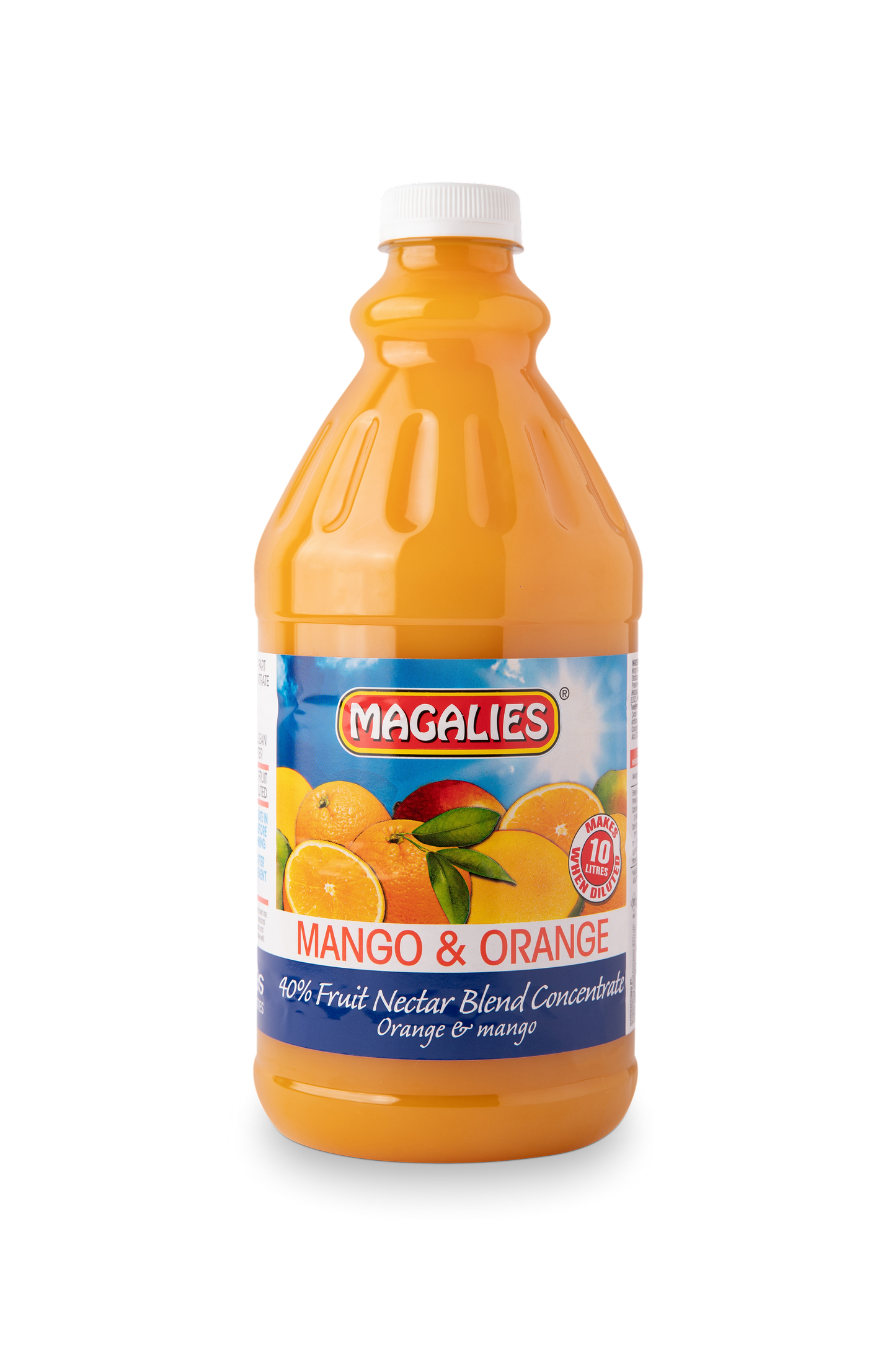 Magalies 2 litre Mango & Orange 40% 1+4 fruit nectar concentrate