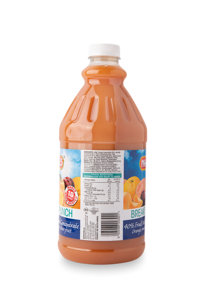 Magalies 2 litre Breakfast Punch 40% 1+4 fruit nectar concentrate