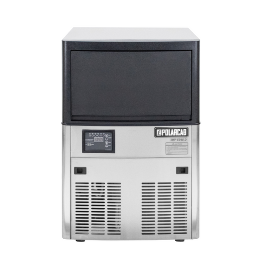 POLARCAB - Ice Machine - 40kg Cube Ice (Gravity Feed)