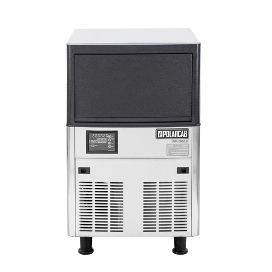 POLARCAB - Self Contained Ice Machine - 60kg Cube Ice (Gravity Feed)