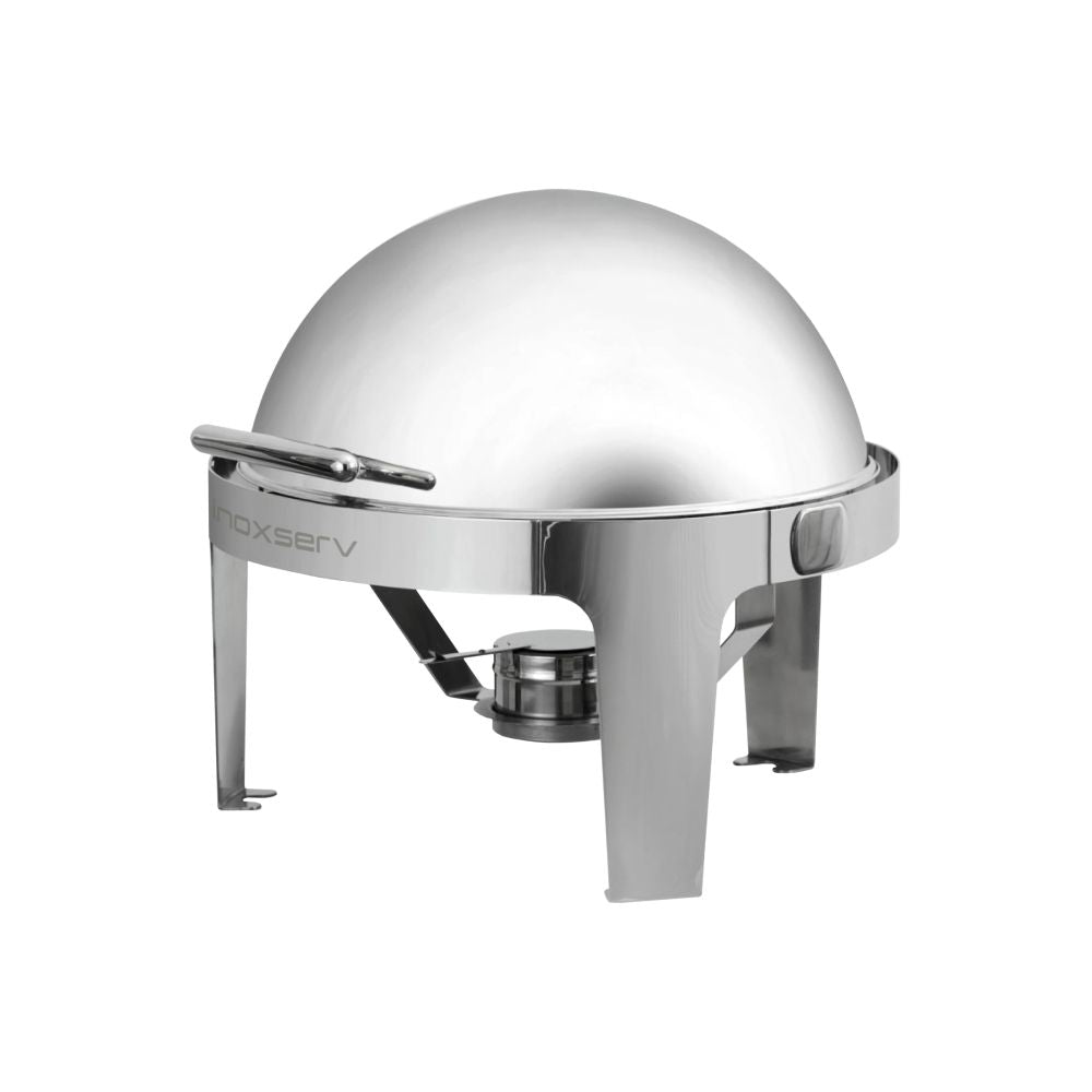 INOXSERV - Chafing Dish Roll Top - (Round)