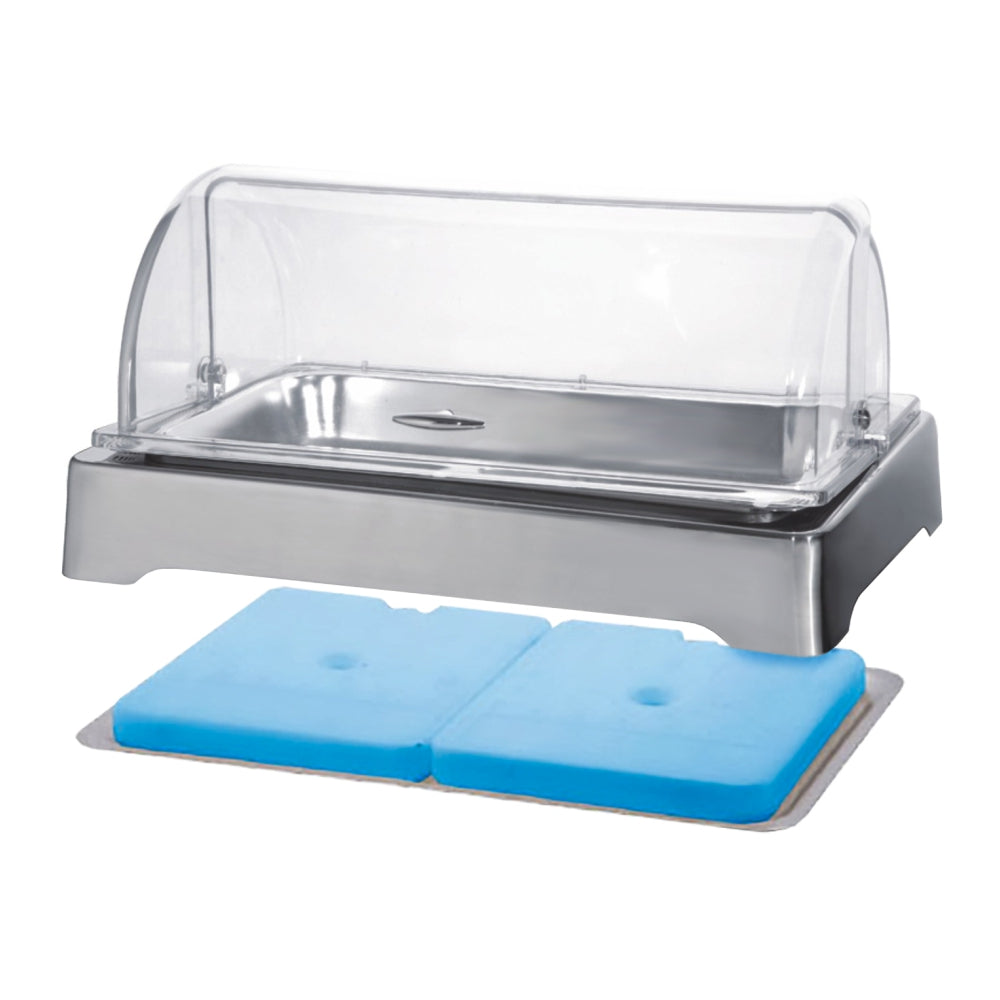 INOXSERV - Cold Chafing Dish with Cover