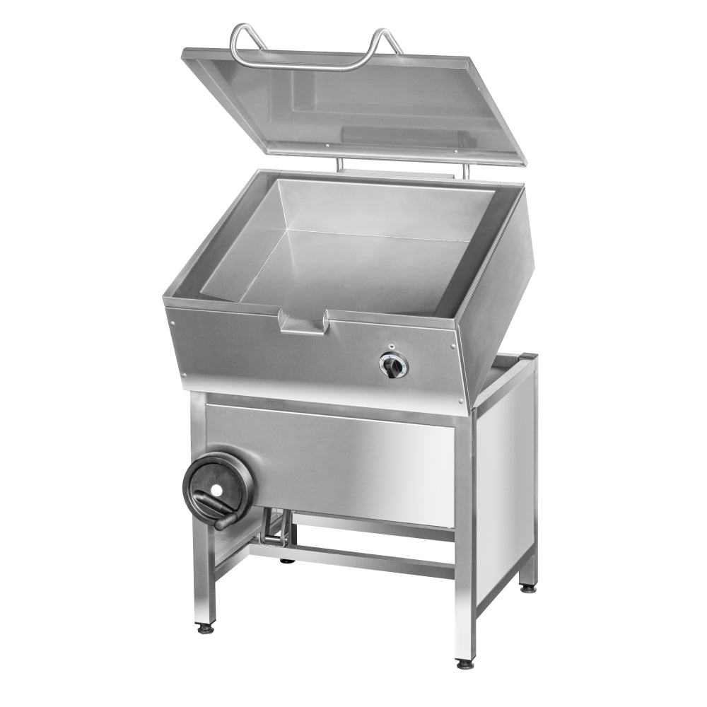 KROMET - Tilting pan – 40LT - (Electric)