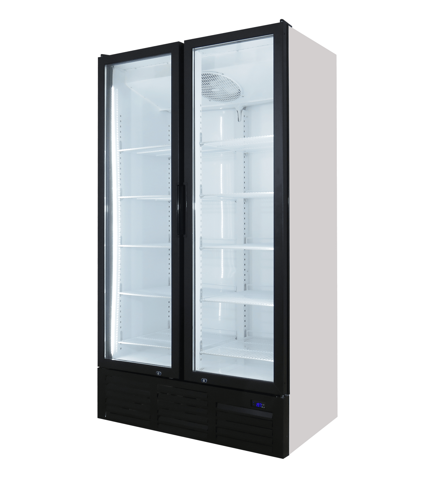 FRIDGE STAR - Hinged Full Doors Beverage Cooler - 922L