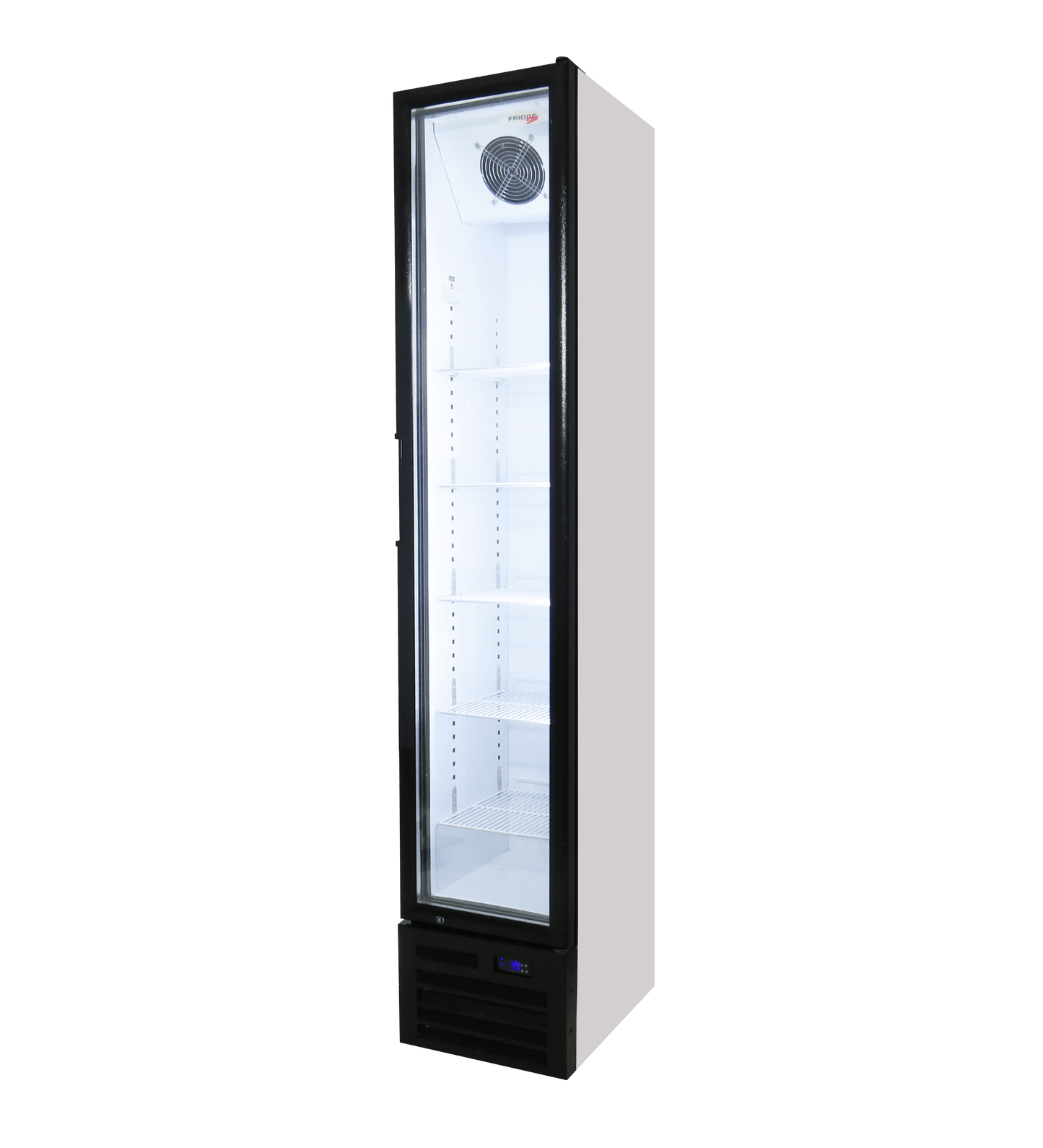 FRIDGE STAR - Hinged Full Door Beverage Cooler - 198L