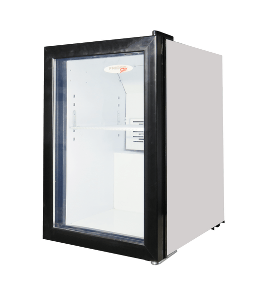 FRIDGE STAR – Hinged Single Door Beverage Cooler - 74L (Model FH70)