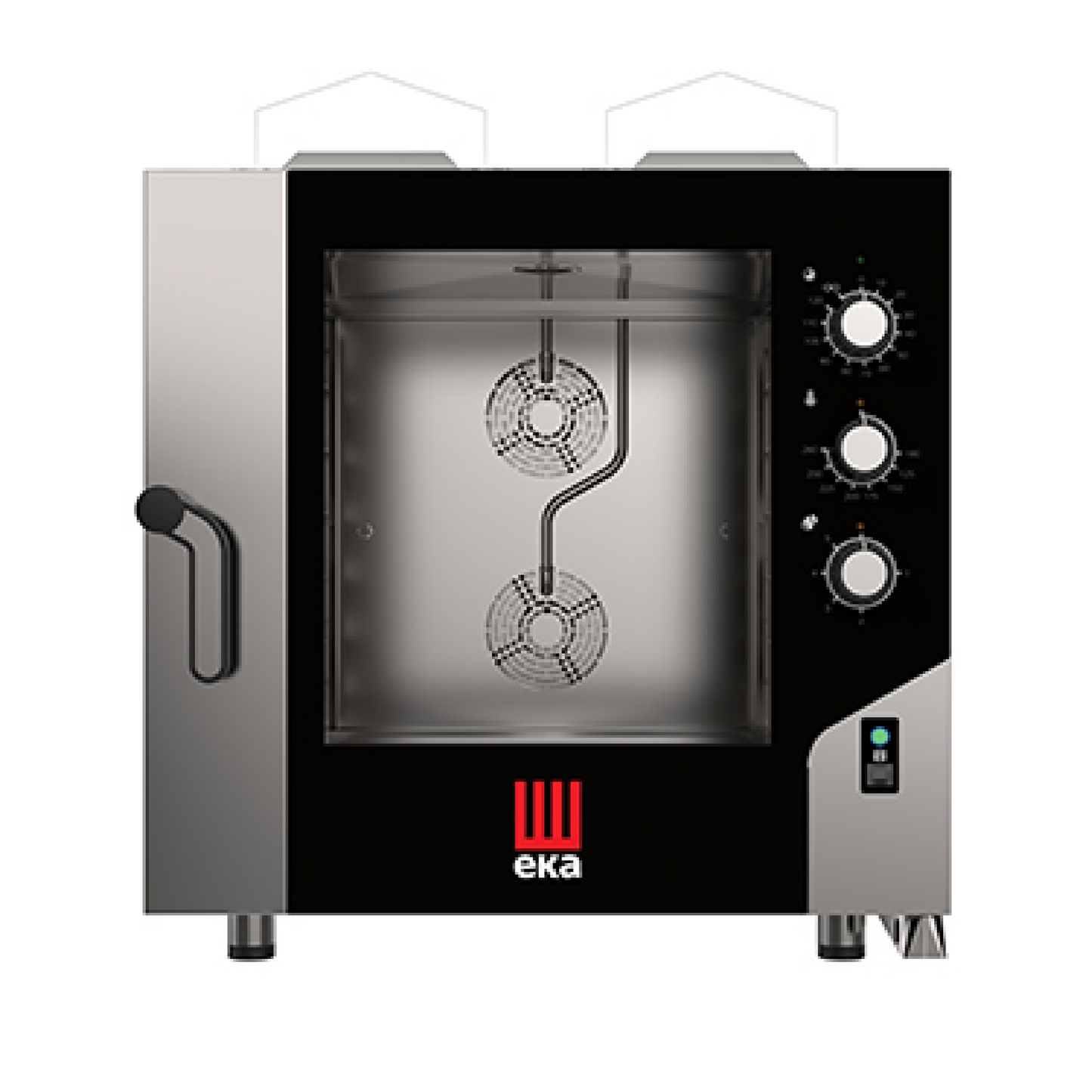 EKA - 6 Tray Combi Steamer - Bakery – Gas