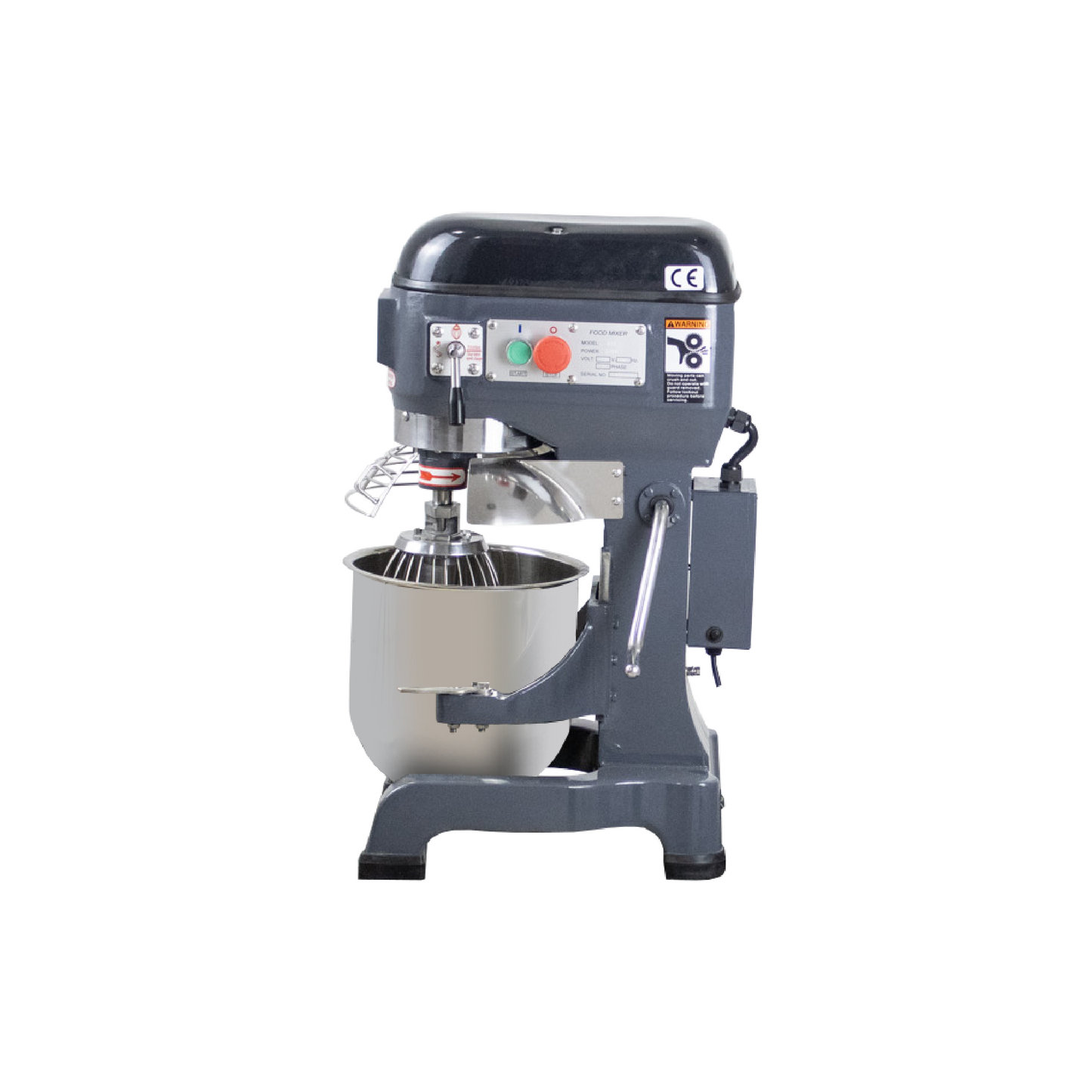 BAKEMARK - Planetary Mixer/Cake Mixer - 20L