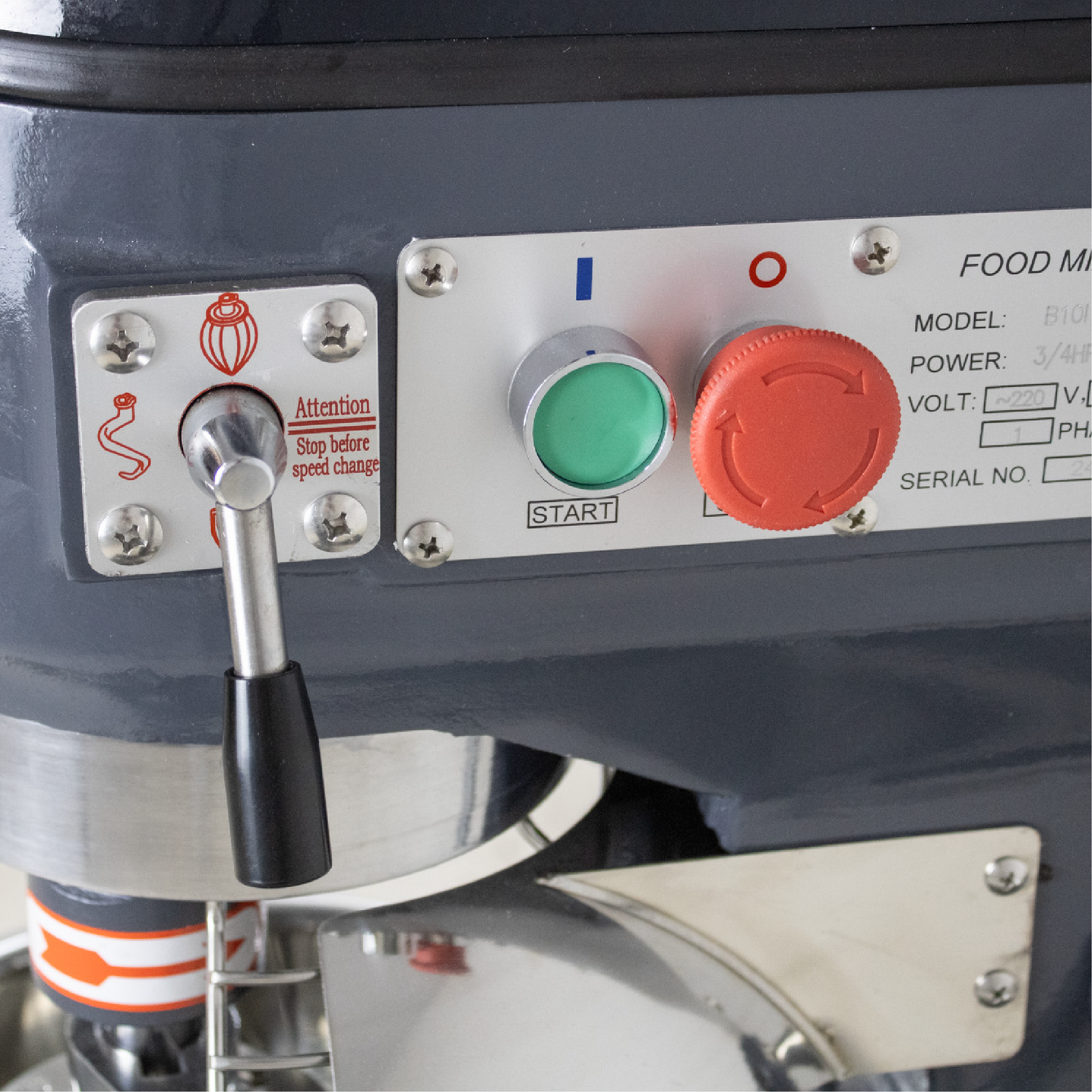 BAKEMARK - Planetary Mixer/Cake Mixer - 20L